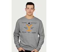 Yellowstone For The Brand Protect The Land Sweatshirt in Mid Grey | Size: Medium Yellowstone Mid Grey M