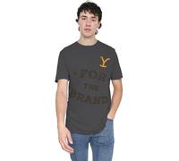 Yellowstone for The Brand Unisex T Shirt, Black, Medium