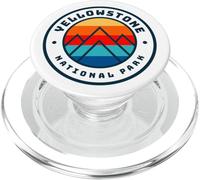Yellowstone Forest National Park Family Outdoor Hiking PopSockets PopGrip for MagSafe