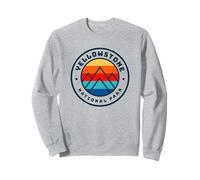 Yellowstone Forest National Park Family Outdoor Hiking Sweatshirt