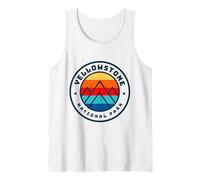 Yellowstone Forest National Park Family Outdoor Hiking Tank Top