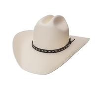 Yellowstone Frontier Western Cowboy & Cowgirl Hat, Stone, S/M