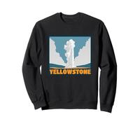 Yellowstone Geyser National Park Wyoming Sweatshirt