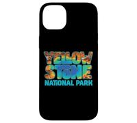 Yellowstone Grand Prismatic Hot Spring Retro Case for iPhone 14 Plus