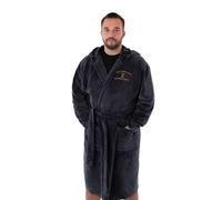 Yellowstone Hooded Bathrobe (Mens Blue)