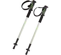Yellowstone Horizon Trekking Pole Pair - Lightweight Adjustable Walking Poles, Multi-Colour