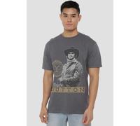 Yellowstone Kayce Dutton Unisex Adult T-Shirt, Charcoal | Size: Small Yellowstone Charcoal S