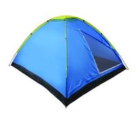 Yellowstone Lightweight Unisex Outdoor Dome Tent available in Multi - Colour (Gold/TNF Black) - 2 Persons