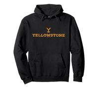 Yellowstone Logo with Y Brand Pullover Hoodie