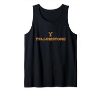 Yellowstone Logo with Y Brand Tank Top