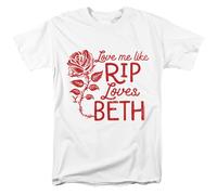 Yellowstone - Love Me Like Rip Loves Beth - Adult Unisex T-Shirt - White