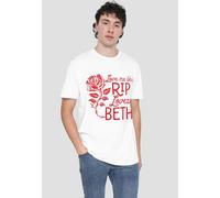 Yellowstone Love Me Like Rip Loves Beth Unisex T-Shirt, White | Size: Medium Yellowstone White M