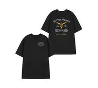 Yellowstone Mens Black Ride For The Brand Short Sleeved T-Shirt - X-Large