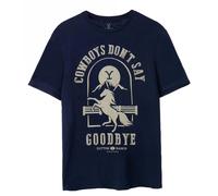 Yellowstone Mens Cowboys Don't Say Goodbye T-Shirt NS8017