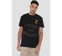 Yellowstone Men's For The Brand T-Shirt, Black | Size: Large Yellowstone Black L