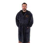 Yellowstone Men's Hooded Bathrobe | Blue | Official Merch | Size: Large Yellowstone Blue L