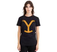 Yellowstone Men's Large Brand T-Shirt, Black | Size: XL Yellowstone Black XL