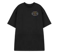 Yellowstone Mens Ride For The Brand Short-Sleeved T-Shirt / S Black NS8944
