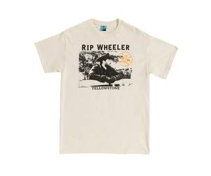 Yellowstone Men's Rip Wheeler T-Shirt in Natural | Size: 3XL Yellowstone Natural 3XL