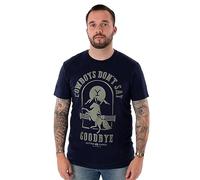 Yellowstone Men's Short-Sleeve T-Shirt |Dutton Ranch Official Merchandise of The US TV Show | Stylish and Comfortable Tee for Men