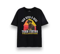 Yellowstone Men's Short-Sleeve T-Shirt Dutton Ranch Variant Styles Official Merchandise of The US TV Show Tee for Men