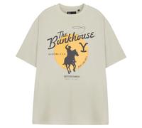 Yellowstone Mens The Bunkhouse Short-Sleeved T-Shirt