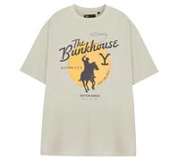 Yellowstone Mens The Bunkhouse Short-Sleeved T-Shirt NS8910
