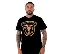 Yellowstone Men's We Don't Choose The Way Short Sleeved T-Shirt | Mens in Black | Size: 2XL Yellowstone Black 2XL