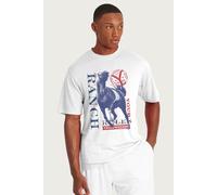 Yellowstone Men's Your Ranch Your Rules T-Shirt in White | Size: 2XL Yellowstone White 2XL