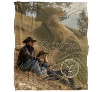 Yellowstone My Tomorrows Are All Yours Silky Rip & Beth Supersoft Blanket