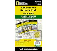 Yellowstone Nat Park (Map Pack): Trails Illustrated National Parks (National Geographic Trails Illustrated Map)