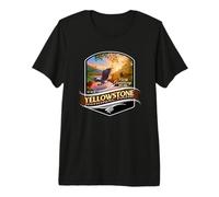 Yellowstone National Park 150th Anniversary Commemorative Premium T-Shirt