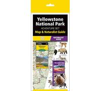 Yellowstone National Park Adventure Set: Map and Naturalist Guide