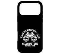 Yellowstone National Park Binoculars Wildlife Watching Case for iPhone 17 Pro Max