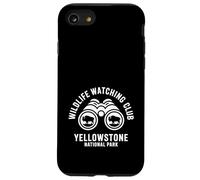 Yellowstone National Park Binoculars Wildlife Watching Case for iPhone SE (2020) / 7/8