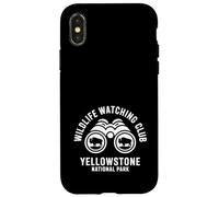 Yellowstone National Park Binoculars Wildlife Watching Case for iPhone X/XS