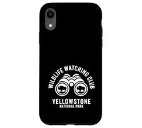 Yellowstone National Park Binoculars Wildlife Watching Case for iPhone XR