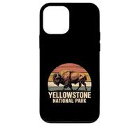 Yellowstone National Park Bison Outdoors Travel Case for iPhone 12 mini