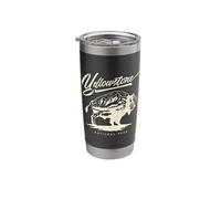 Yellowstone National Park Bison Scenic Beauty Stainless Steel Insulated Tumbler