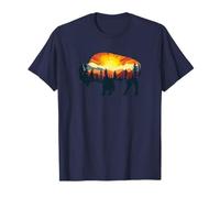 Yellowstone National Park Buffalo Bison T-Shirt