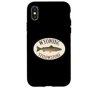 Yellowstone National Park Case for iPhone X/XS
