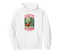 YELLOWSTONE NATIONAL PARK CHRISTMAS SEASON Pullover Hoodie