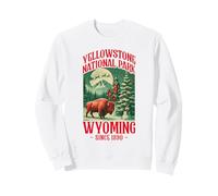 YELLOWSTONE NATIONAL PARK CHRISTMAS SEASON Sweatshirt