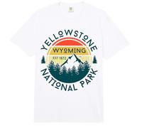 Yellowstone National Park Comfort Colors Adult Heavyweight T-Shirt