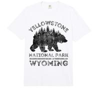Yellowstone National Park Comfort Colors Adult Heavyweight T-Shirt