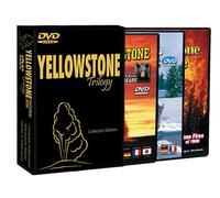 Yellowstone National Park DVD Collectors Edition (3 DVD Set: Russ Finley's Winter in Yellowstone, Yellowstone Aflame, The Complete Yellowstone)