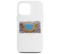 Yellowstone National Park Grand Prismatic Spring Souvenir Case for iPhone 13 Pro Max