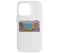 Yellowstone National Park Grand Prismatic Spring Souvenir Case for iPhone 14 Pro Max