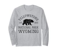 Yellowstone National Park Long Sleeve T-Shirt
