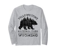Yellowstone National Park Long Sleeve T-Shirt